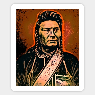 Chief Joseph (Hinmatóowyalahtq̓it) Sticker